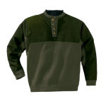 Filson SM Green Guide Waterfowl Sweater FIL-10221-OT