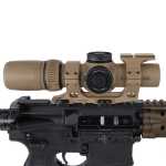 Daniel Defense M4A1 RIII 5.56mm NATO 14.5" P&W Bbl Rifle with Vortex AMG 1-10x24 FFP EBR-9 Super Short Scope & Reptilia Mount (EuroOptic Exclusive)