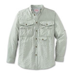Filson SM Green Plaid Islamorada Fishing Shirt FIL-10379-GF