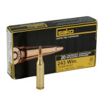 Sako 243 WIn 100gr Gamehead Rifle Ammunition