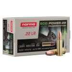 Norma ECOPower .22 LR 24gr Lead-Free Fragmentation HP Rimfire Ammo (50/box) 2423774