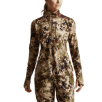 Sitka Gear Big Game Subalpine Women's CORE Merino 220 Half-Zip Pullover Large 600221-SA-L