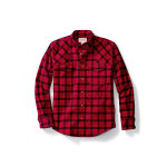Filson Hunting Shirt Flannel Red Black Plaid XL 10497