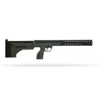 Desert Tech SRS Rifle Chassis - Black Receiver OD Green Stock - Desert Tech