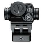 Bushnell Tac Optics, Lil P Prism BLK Circle Dot BDC, Hi Rise Red Dot Sight BT71XPS