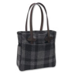 Filson Gray/Black Wool Tote Bag FIL-70101-GB