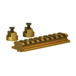 Alamo AI Picatinny Rail Bronze
