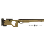 KRG X-ray Chassis 700LA Flat Dark Earth (tan) Large Grips
