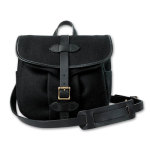 Filson SM Black Wool Field Bag FIL-70100-BL