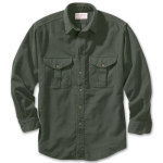 Filson Moleskin Seattle Shirt DarkOlive XS FCO-010584 FIL-10394-DarkOlive-XS