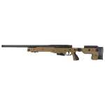 Accuracy International AT .308 Win 20" 5/8"-24 Threaded Bbl Dark Earth Folding Stock Like New Demo Rifle 27718DE20IN