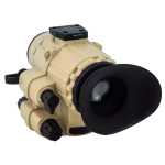 AGM F14-3AP Fusion Tac Monocular w/Thermal 640x512 50 Hz Channel Fused w/MIL-SPEC Elbit/L3 Gen 3 2200+FOM P43-Green Phosphor ITT 7152522111012F14