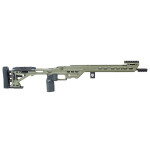 Masterpiece Arms BA Comp Chassis Rem700 SA RH Sniper Green