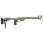 Masterpiece Arms BA Comp Chassis Tikka SA RH Sniper Green