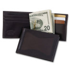 Filson Brown Leather Money Clip Wallet 65205