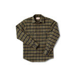 Filson Alaskan Guide Shirt Otter Green/Black 2XL 12006