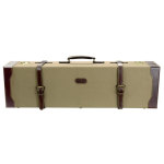Sauer 202 Hatari Leather and Canvas Rifle Case