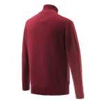 Beretta Dorset Half Zip Sweater Dark Red 2XL PU561T19990037XXL