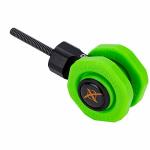 Dead Center Dead End 5/16-24 Green Dampener DC-DED-5/16-GRN