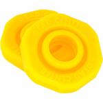 Dead Center Stabilizer Silencer for 5/8" Stabilizers 2/pk Yellow DC-SS-5/8-YEL