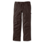 Filson 32x30 Brown Canvas Carbon Pants 10133