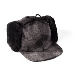 Filson Double Mackinaw Cap GrayBlack S FCO-015483 FIL-60041-GrayBlack-S
