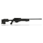 Accuracy International AT Rifle - Fixed Black Stock - 308 Win 24 inch non threaded bbl - small firing pin