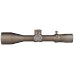 Like New Nightforce NX8 4-32x50mm F1 .25 MOA Illum PTL MOAR Dark Earth Riflescope C687__LN