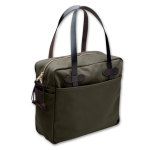 Filson Otter Green Zipper Tote Bag FIL-70261-OT