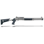 Benelli M4 Tactical Black synthetic, Pistol grip, Ghost-ring sight, H2O Coating 18.5" 11711