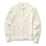 Filson Mens XS White Hunters Henley Shirt 10392-WH