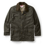 Filson Cvr Clth Mile Marker Coat Sf OtterGreen XS FCO-009566 FIL-10409-OtterGreen-XS
