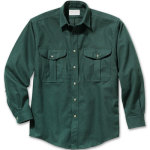 Filson SM Hunter Green Alaskan Guide Shirt 12006-HG