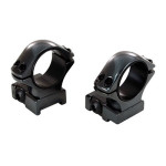 Tikka Optilock scope mount kit one inch low black S1320900 S1320900