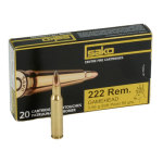Sako 222 Rem 55gr Gamehead Rifle Ammunition