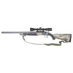 CVA Accura MR-X .50 Cal 26" 3/4x24 Bbl Sniper Grey/True Timber Strata Break Action Inline Muzzleloader w/Knous Pro 3-9x40 Scope & Soft Case PR6223NSC