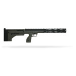 Desert Tech SRS Rifle Chassis - Black Receiver OD Green Stock - Desert Tech