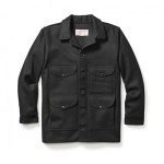 Filson Mackinaw Crusier (Ak Fit) Black XS FCO-010193 FIL-10043-Black-XS