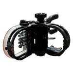 Option Archery 6-Pin w/Direct Mount & Double Track Pins RH Sight OS6s-R-DM