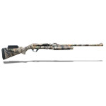 Benelli Super Black Eagle II Rifled Slug Realtree APG?, ComforTech, Adj. Rifle Sight 10132