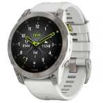 Garmin Epix Gen 2 White Titanium/Sapphire LIKE NEW DEMO Smartwatch 010-02582-20