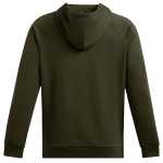 Under Armour Rival Fleece Antler Hoodie Marine OD Green/Black MD 1388086-390003