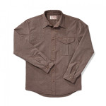 Filson Right Handed Shooting Shirt Mulch XS FCO-004000 FIL-10732-Mulch-XS|FIL-10732-Mulch-XS