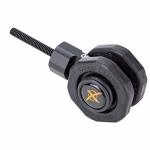 Dead Center Dead End 5/16-24 Black Dampener DC-DED-5/16-BLK
