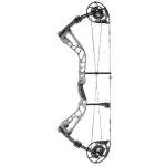 Bowtech Amplify LH 8-70# Smoke Grey Bow w/Max Pkg A10815