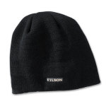 Filson Black Wool Skull Cap 60199
