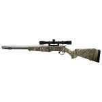 CVA WOLF V2 .50 Cal 1:28" Bbl SS/True Timber Strata Break Action Inline Muzzleloader w/KonusShot 3-9x32, DuraSight Mounts, & Soft Case PR9118SSC
