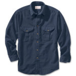 Filson Moleskin Seattle Shirt Navy 2XL 10394