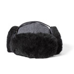 Filson Trapper Hat Charcoal SM 30143