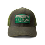 Filson Logger Mesh Cap Otter Green 30237